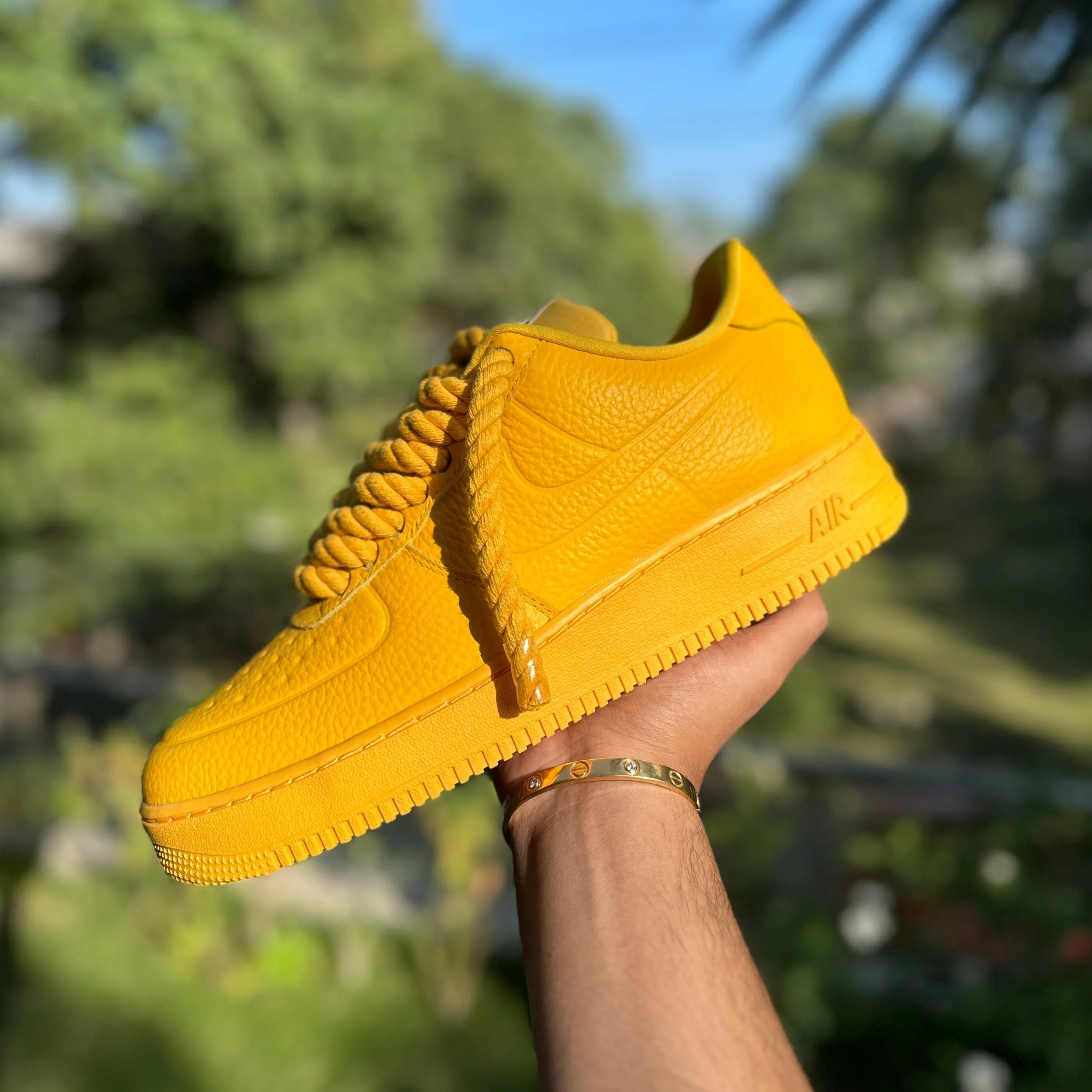 07 PRO-TECH 'UNIVERSITY GOLD' ROPE AF1