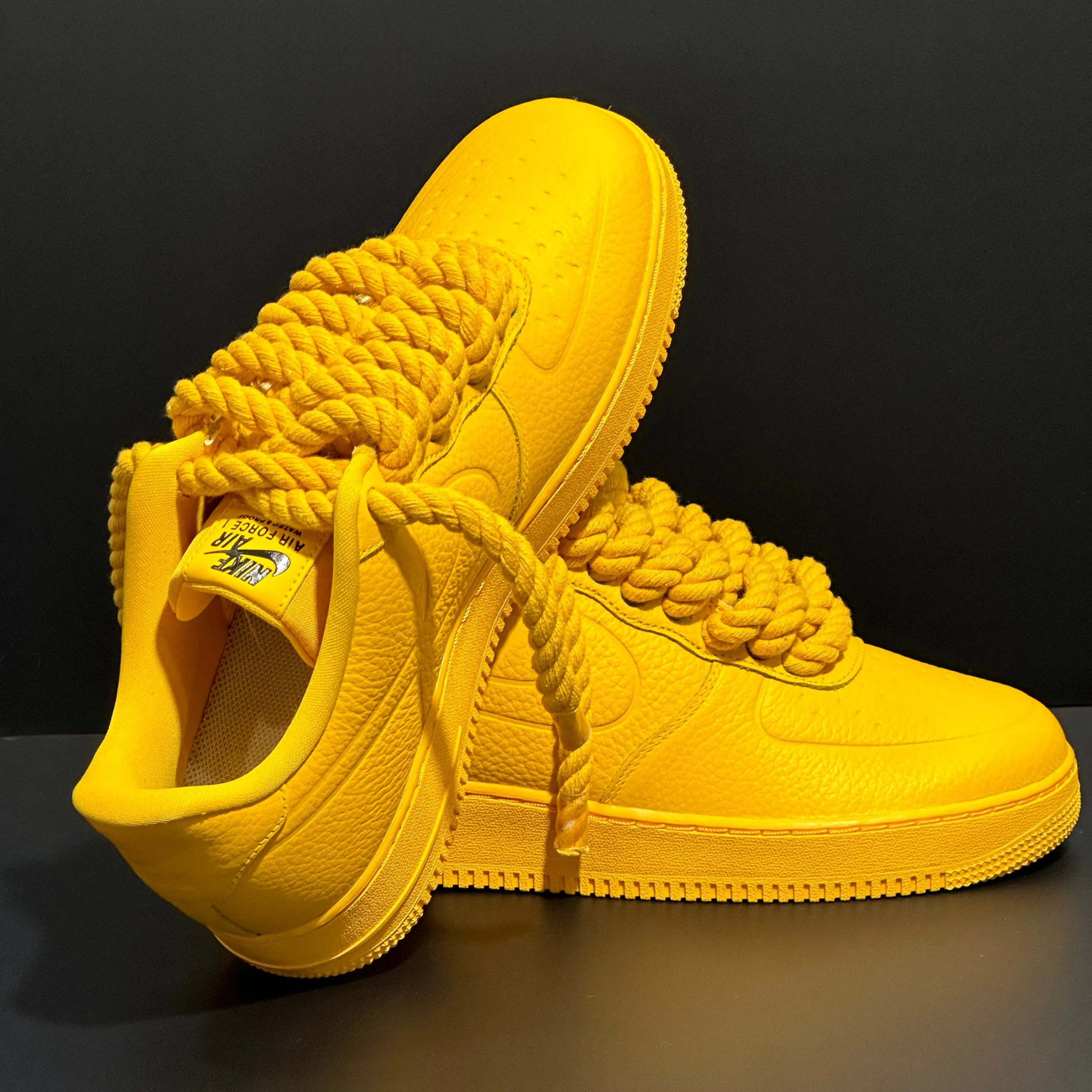 07 PRO-TECH 'UNIVERSITY GOLD' ROPE AF1