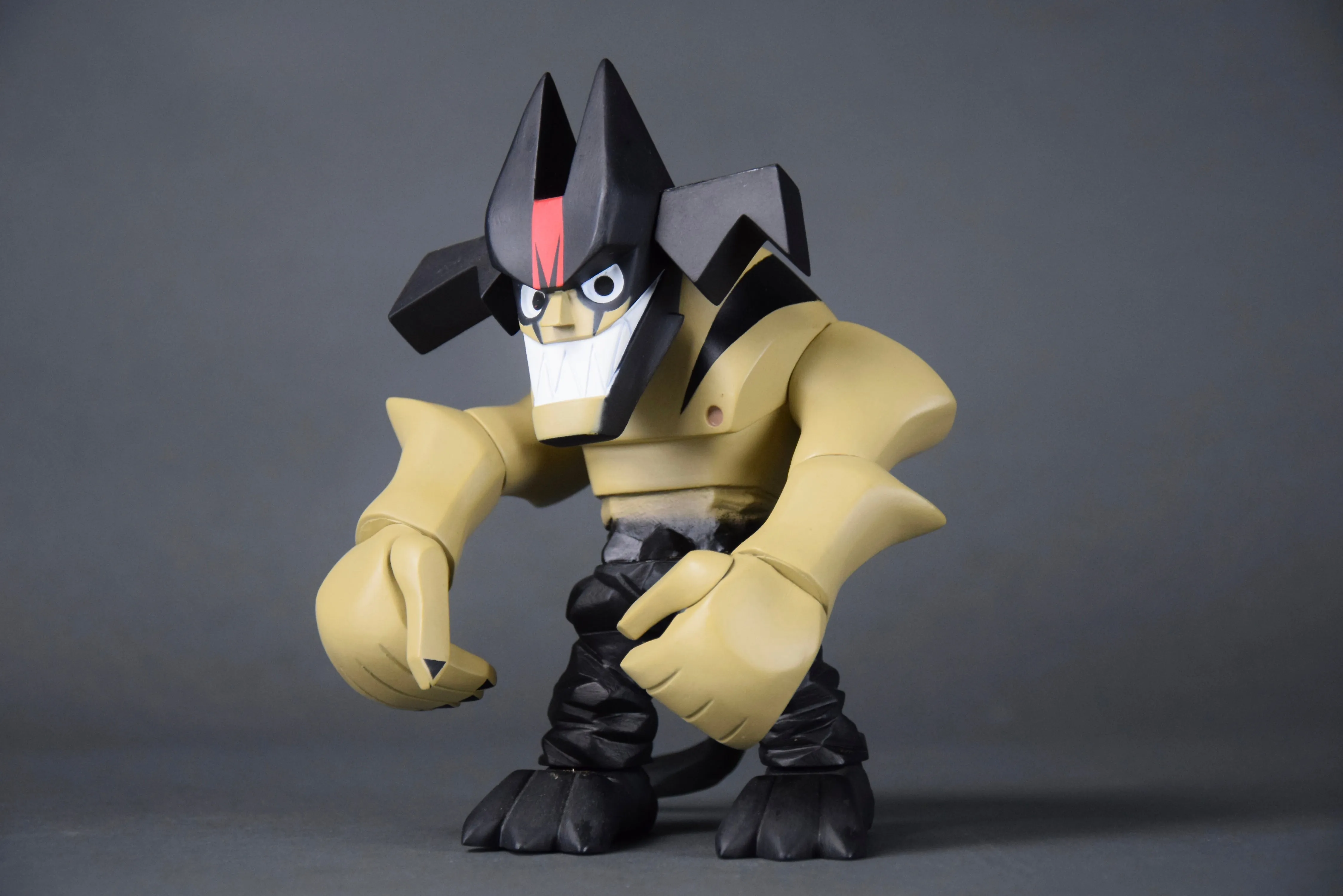 2003 Art Toy Devilman in near mint condition by michael lau