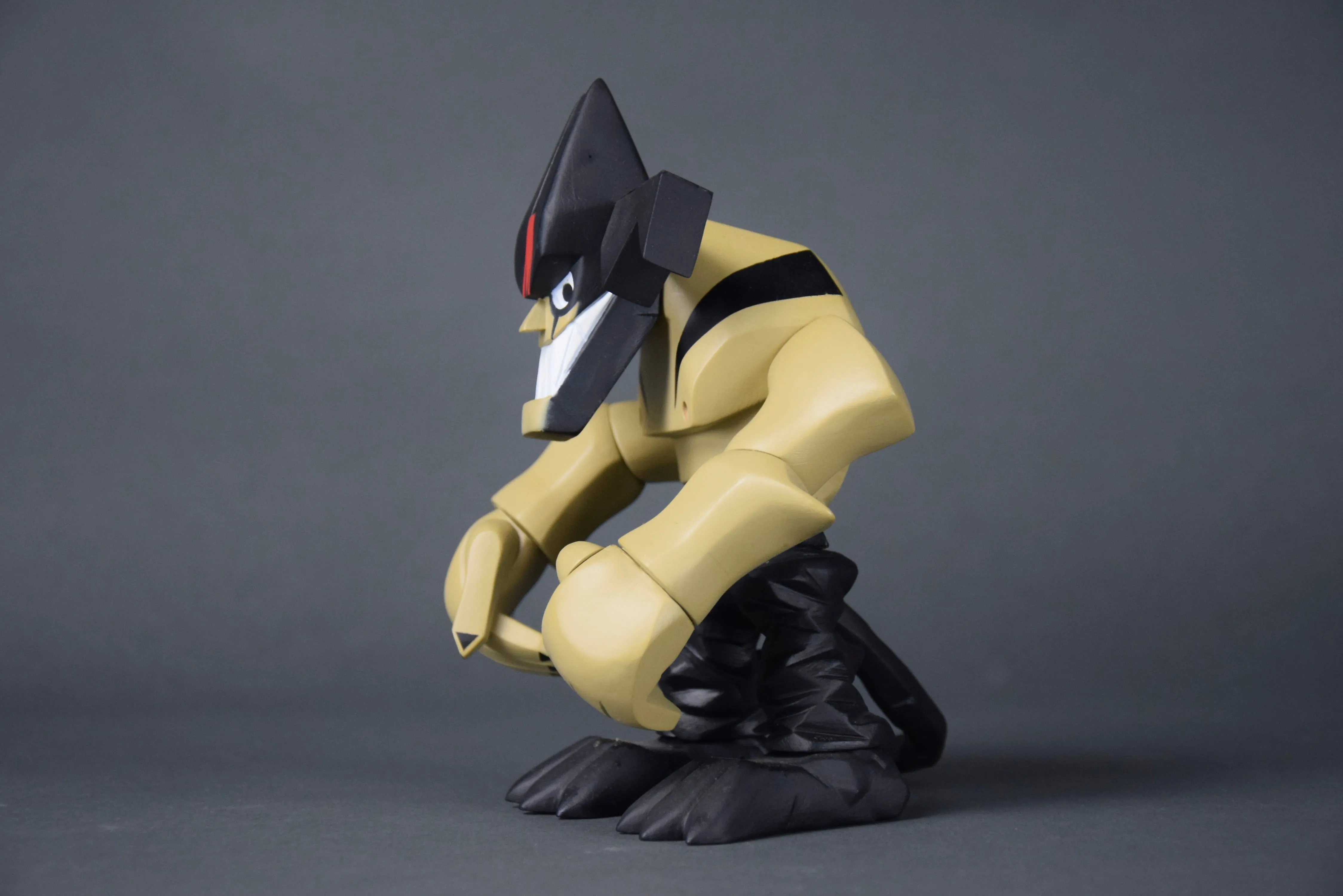 2003 Art Toy Devilman in near mint condition by michael lau