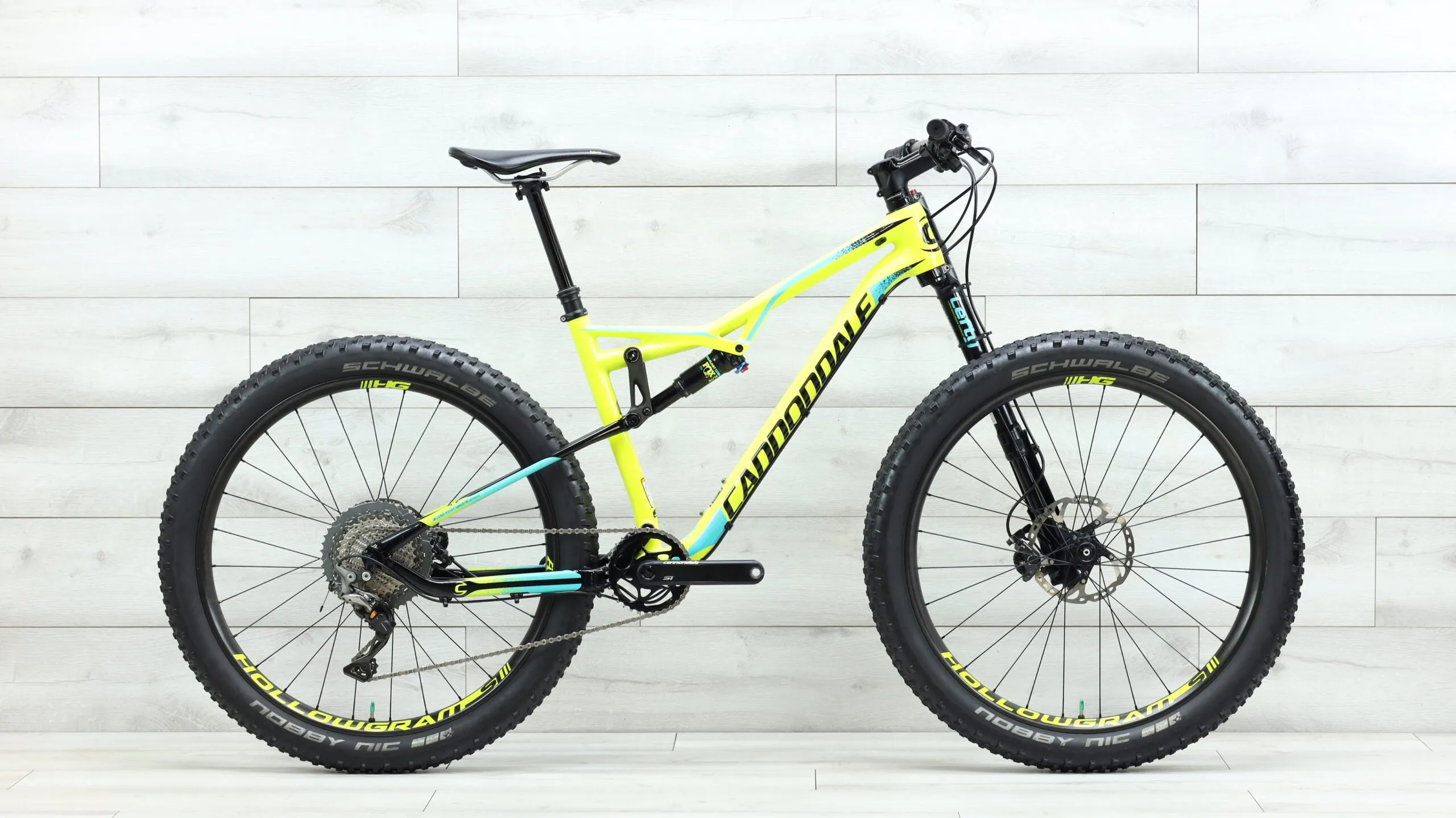 2017 Cannondale Bad Habit Carbon 1  Mountain Bike - Medium