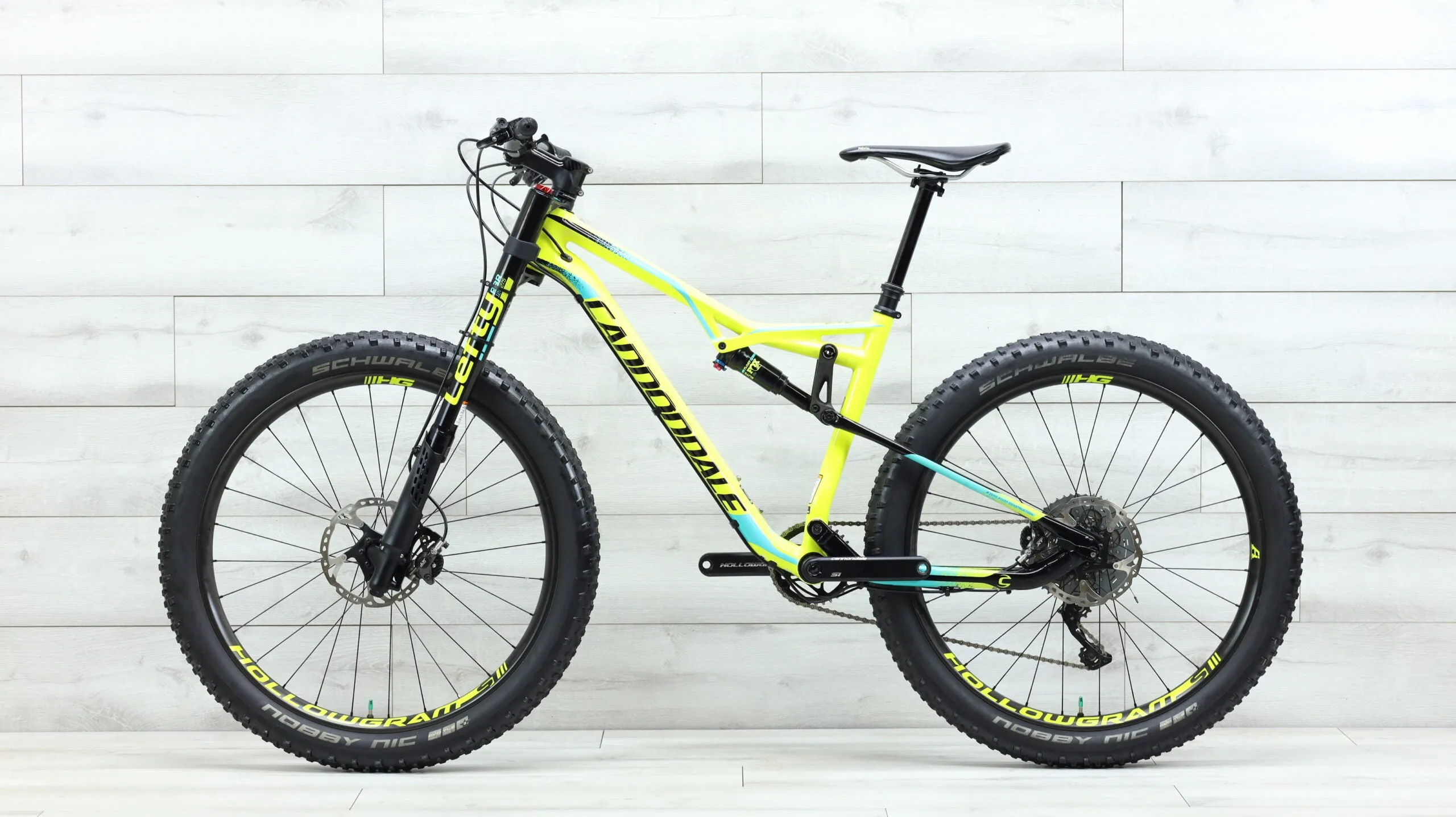 2017 Cannondale Bad Habit Carbon 1  Mountain Bike - Medium