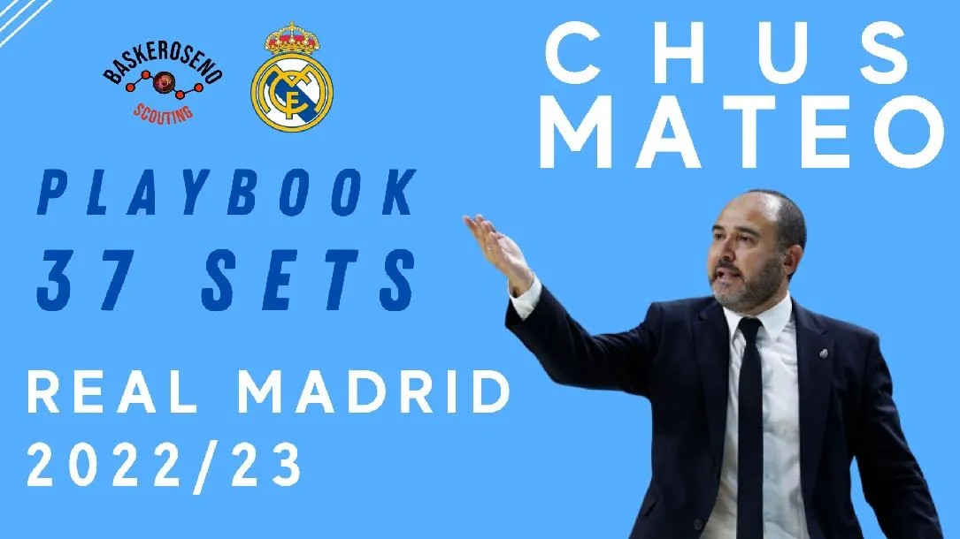 37 sets by CHUS MATEO in Real Madrid (2022/2023)