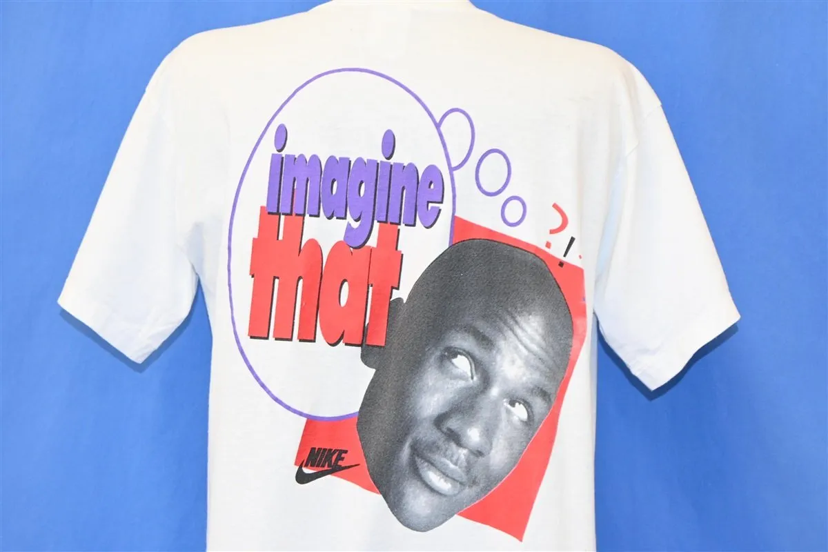 90s Nike Air Jordan Michael Imagine That NBA t-shirt Large