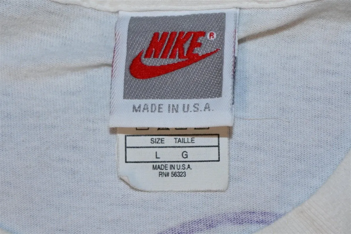 90s Nike Air Jordan Michael Imagine That NBA t-shirt Large