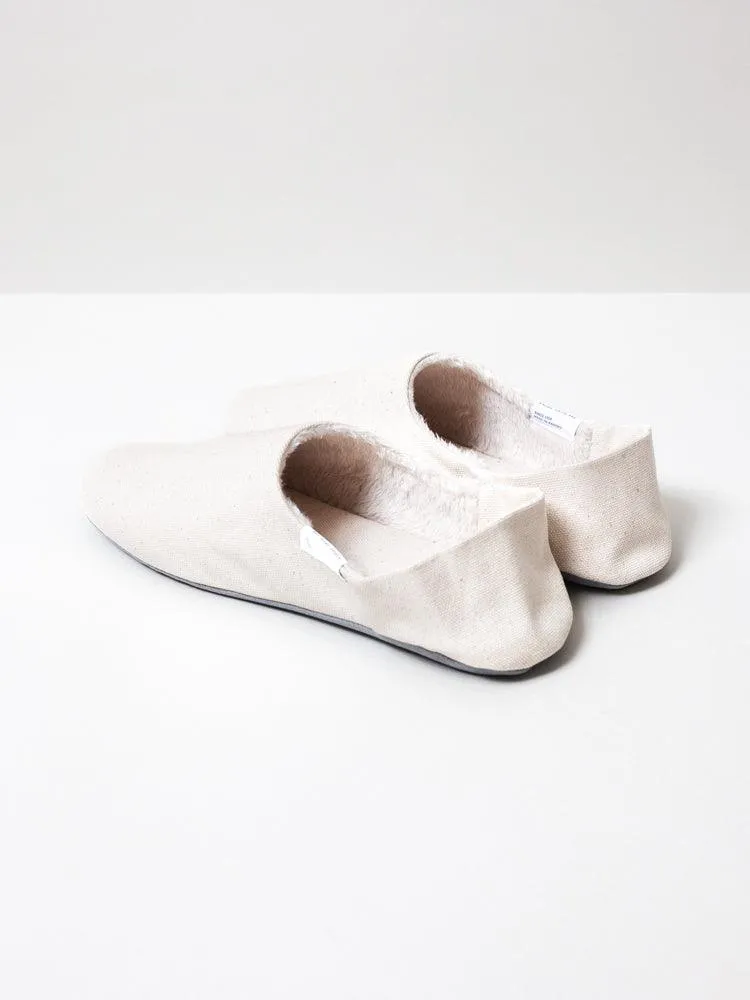 ABE Canvas Home Shoes - Lined