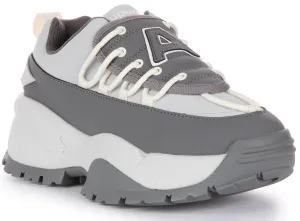 Acupuncture Gingypock Trainers In Grey