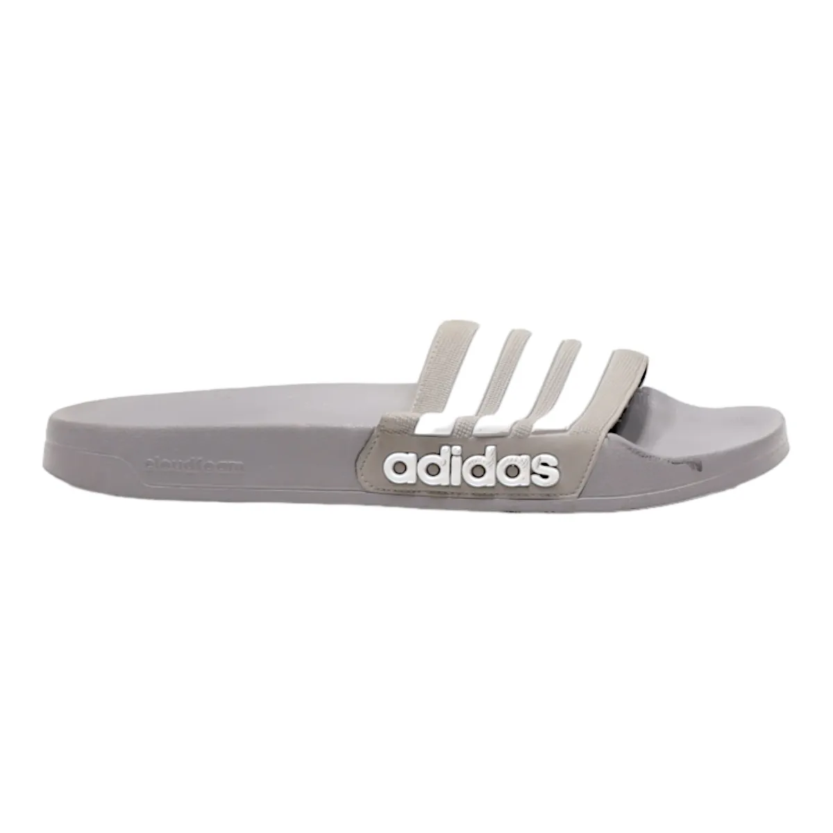 ADIDAS Adilette Slider Sandals Grey Synthetic Mens UK 12