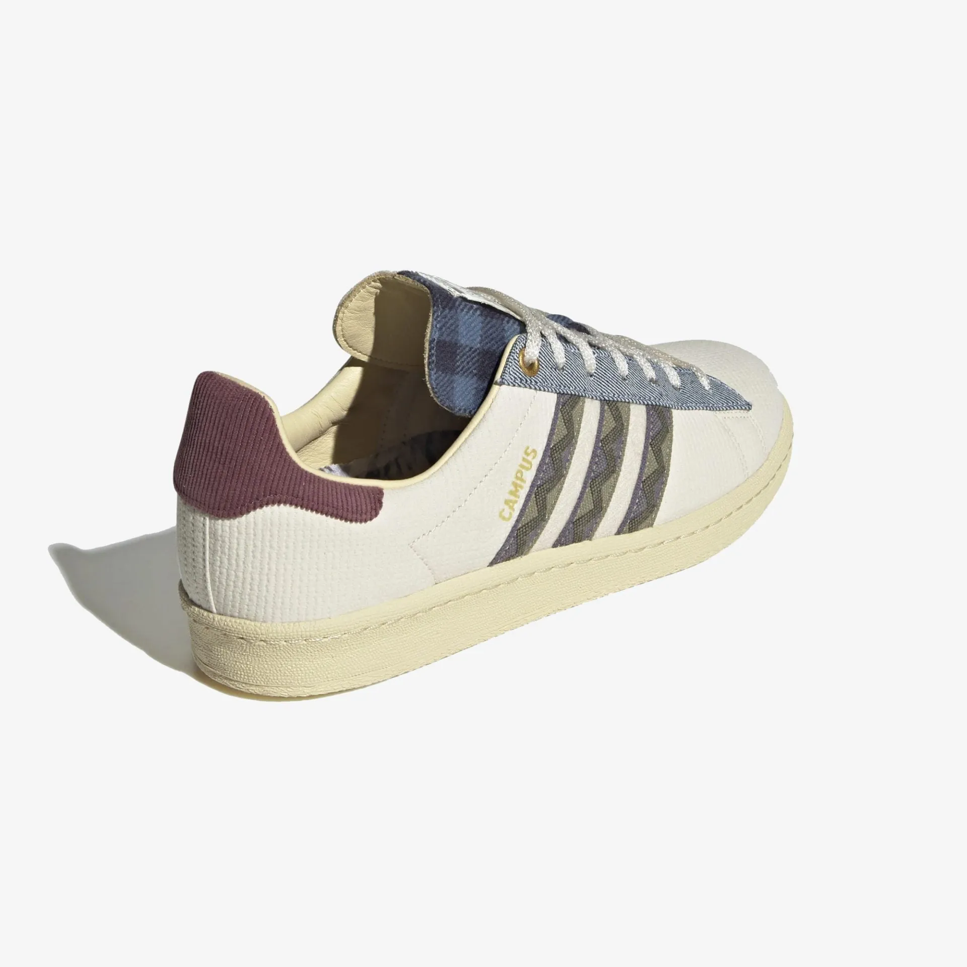 Adidas Originals | CAMPUS 80s  { WONWHI/ORBGRN