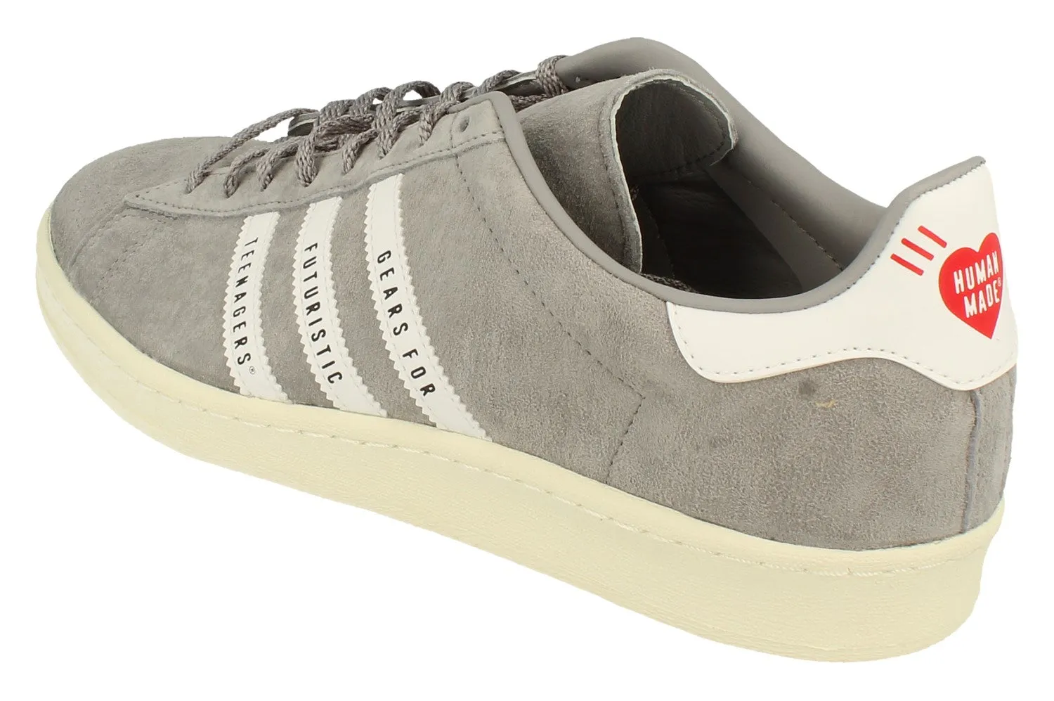 Adidas Originals Campus Human Made Mens Trainers FY0733