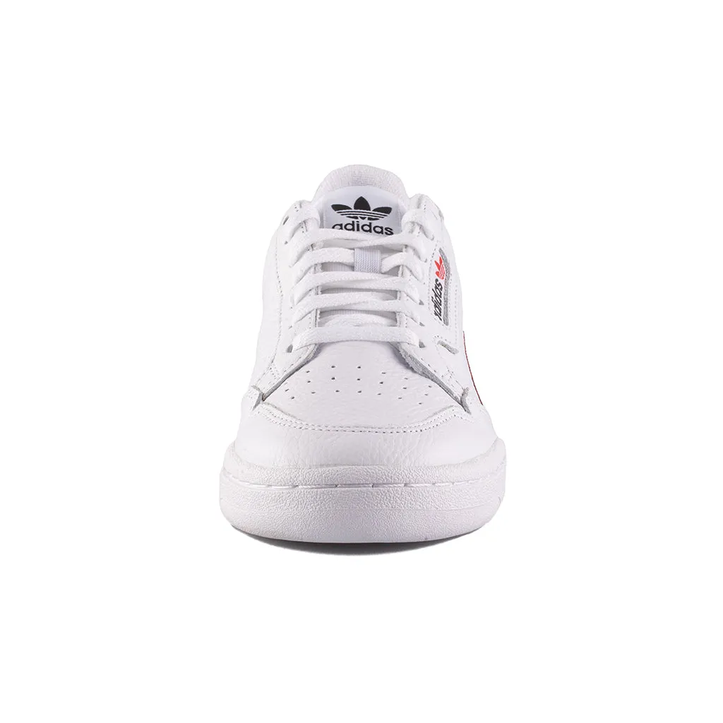 adidas Originals - Continental 80 (Cloud White/Scarlet/Collegiate Navy)