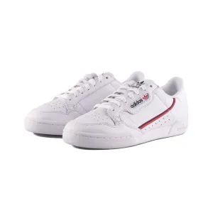 adidas Originals - Continental 80 (Cloud White/Scarlet/Collegiate Navy)