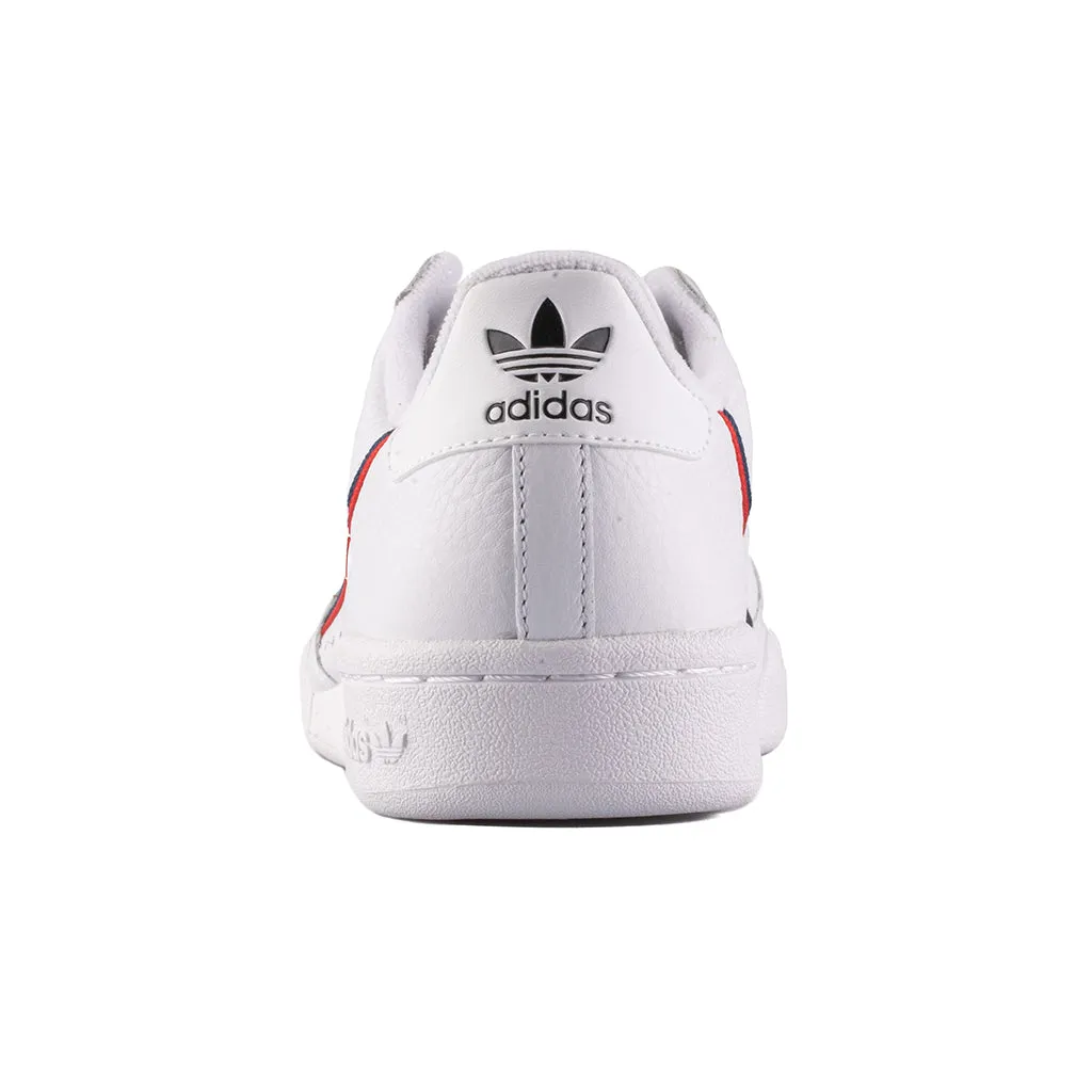 adidas Originals - Continental 80 (Cloud White/Scarlet/Collegiate Navy)