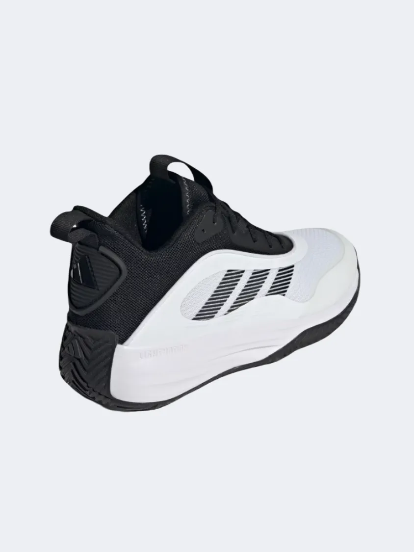 Adidas Ownthegame 3 Men Basketball Shoes White/Black