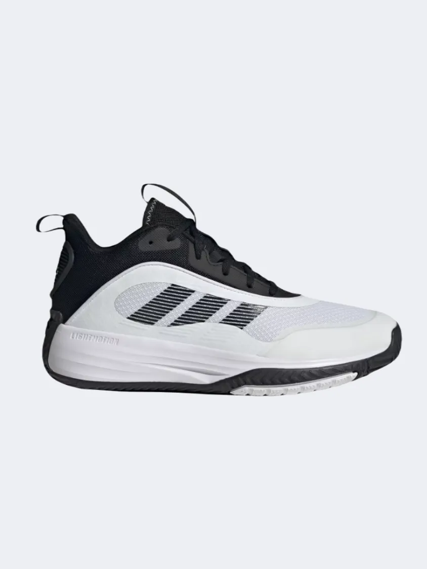 Adidas Ownthegame 3 Men Basketball Shoes White/Black