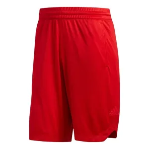 adidas Rose Short Training Gym Sports Basketball Shorts Red