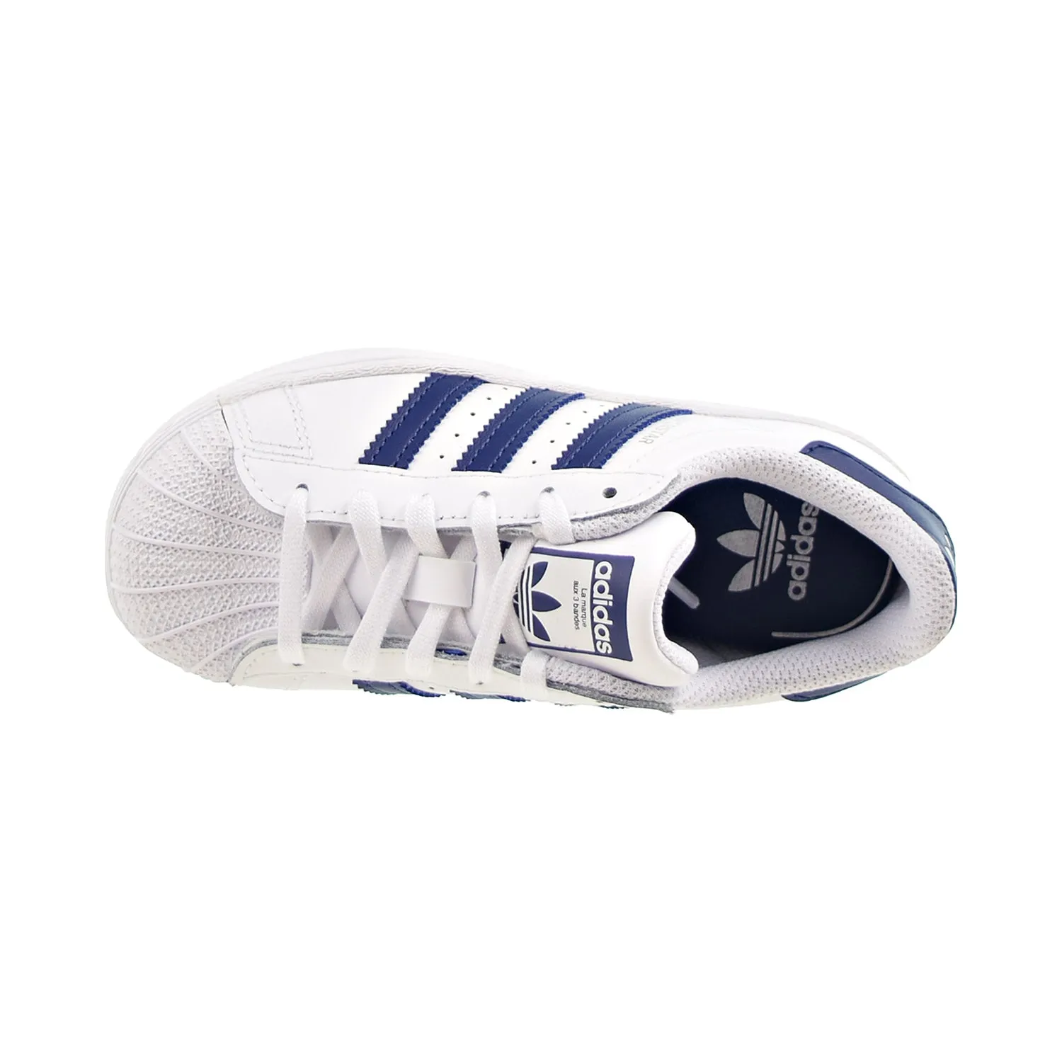 Adidas Superstar C Little Kids' Shoes Footwear White-Night Sky-Footwear White