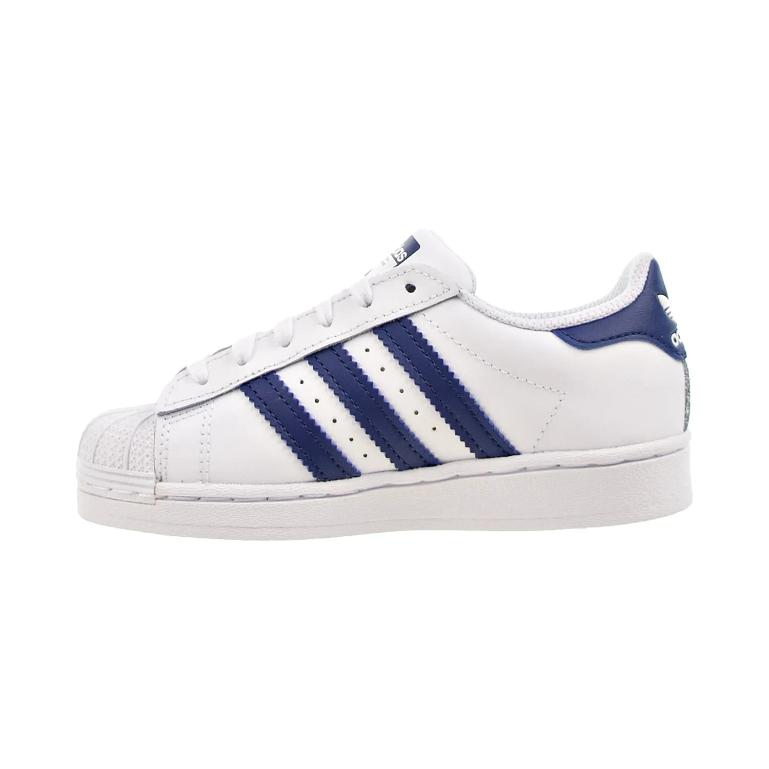 Adidas Superstar C Little Kids' Shoes Footwear White-Night Sky-Footwear White