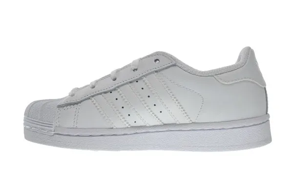 Adidas Superstar Foundation C Little Kids Shoes Running White/Running White Ftw