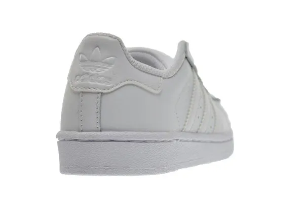 Adidas Superstar Foundation C Little Kids Shoes Running White/Running White Ftw