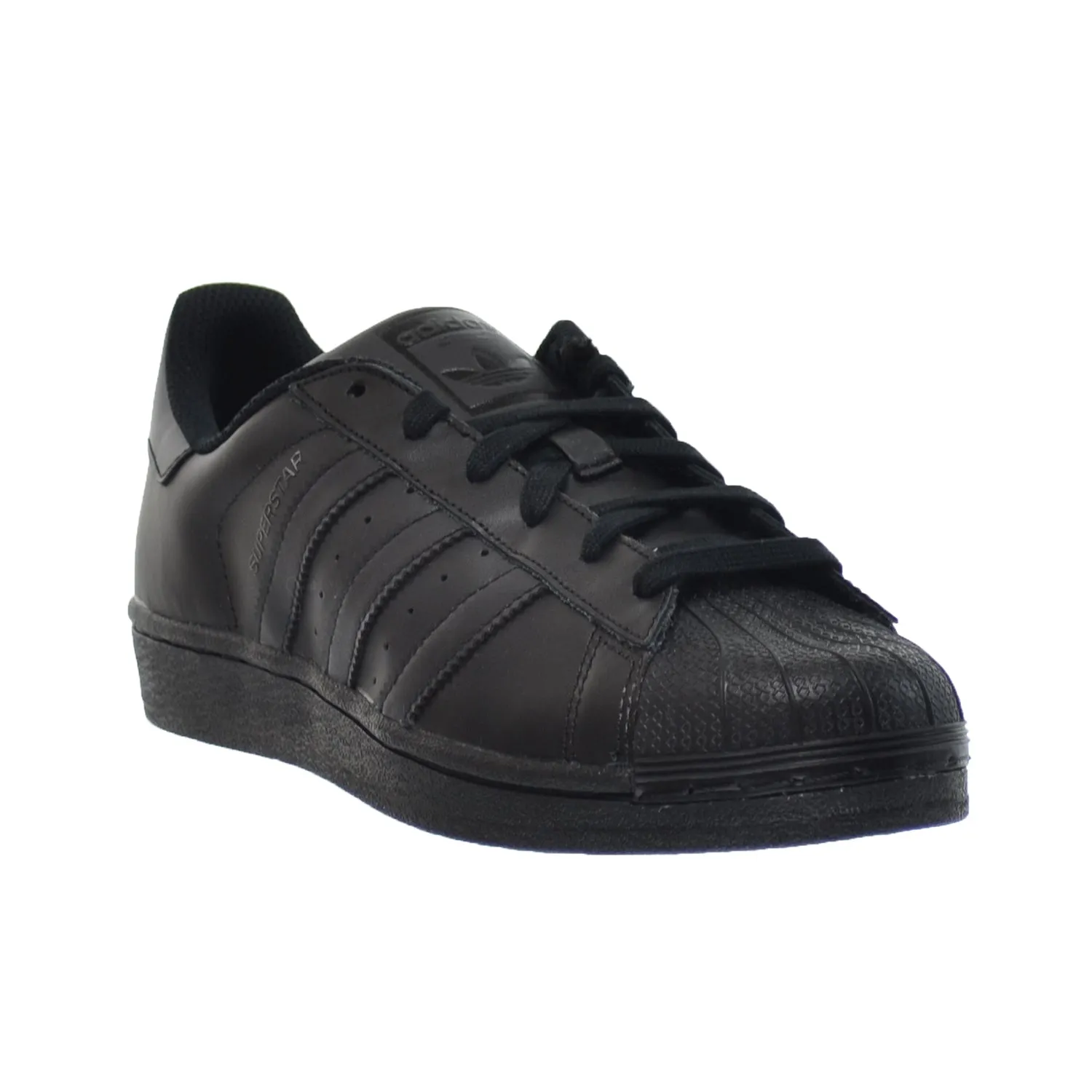 Adidas Superstar Foundation J Boy's Shoes Core Black/Black