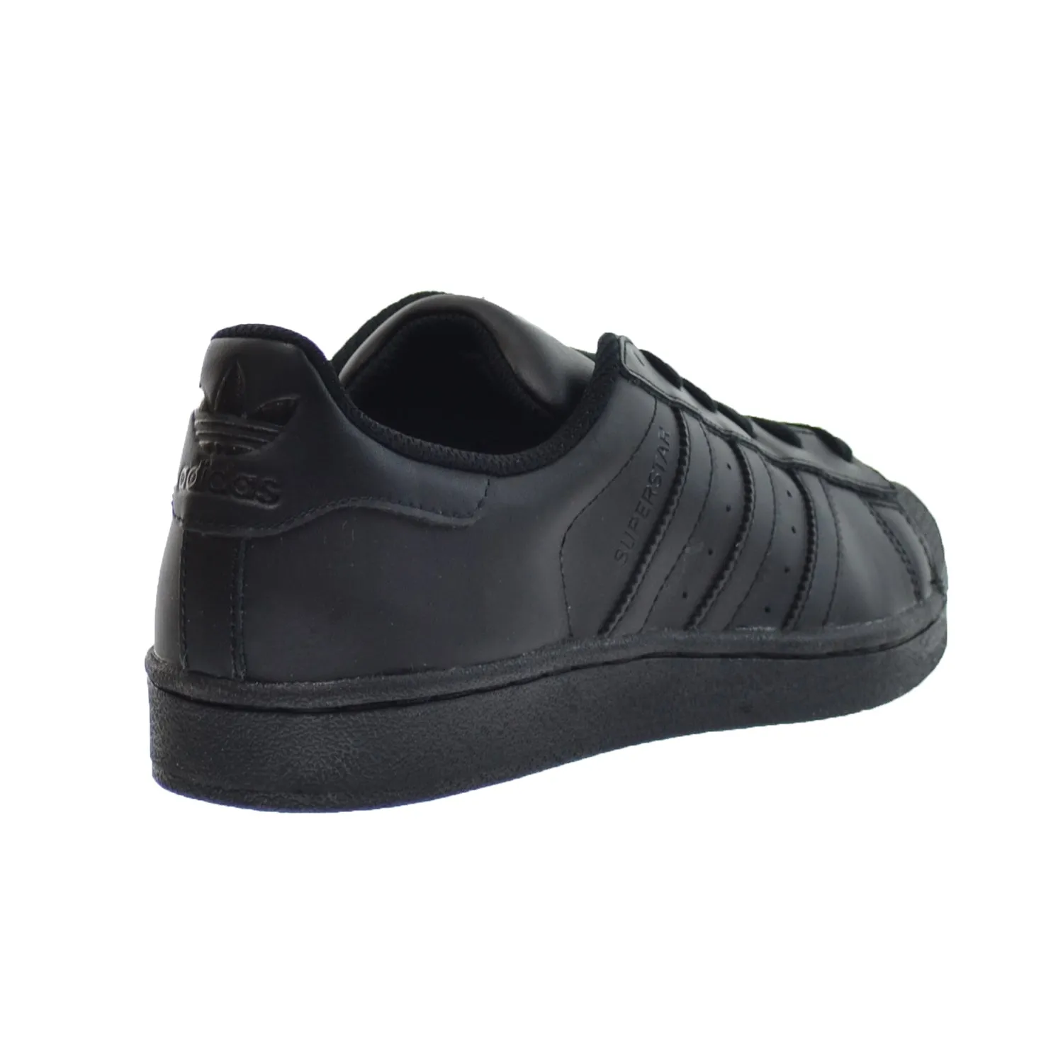 Adidas Superstar Foundation J Boy's Shoes Core Black/Black