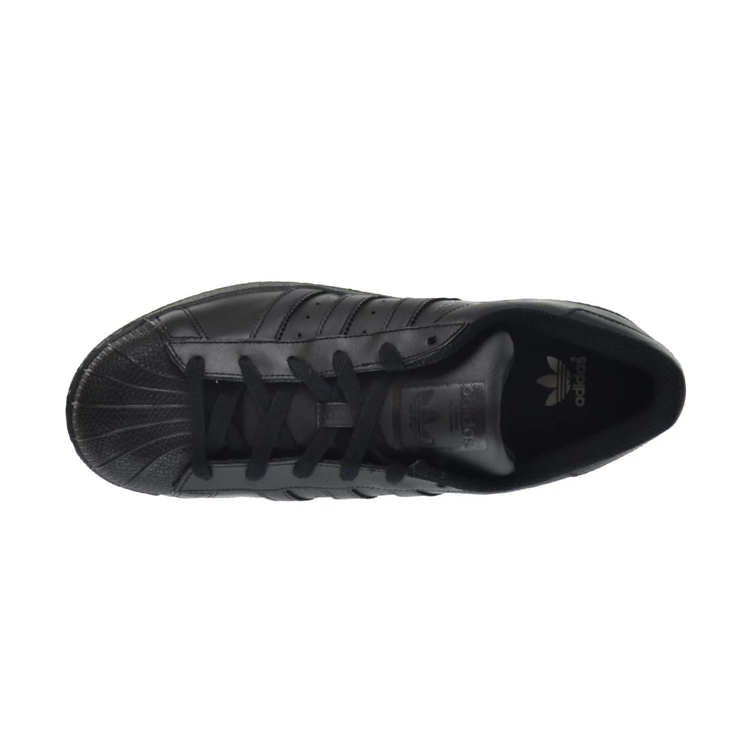 Adidas Superstar Foundation J Boy's Shoes Core Black/Black