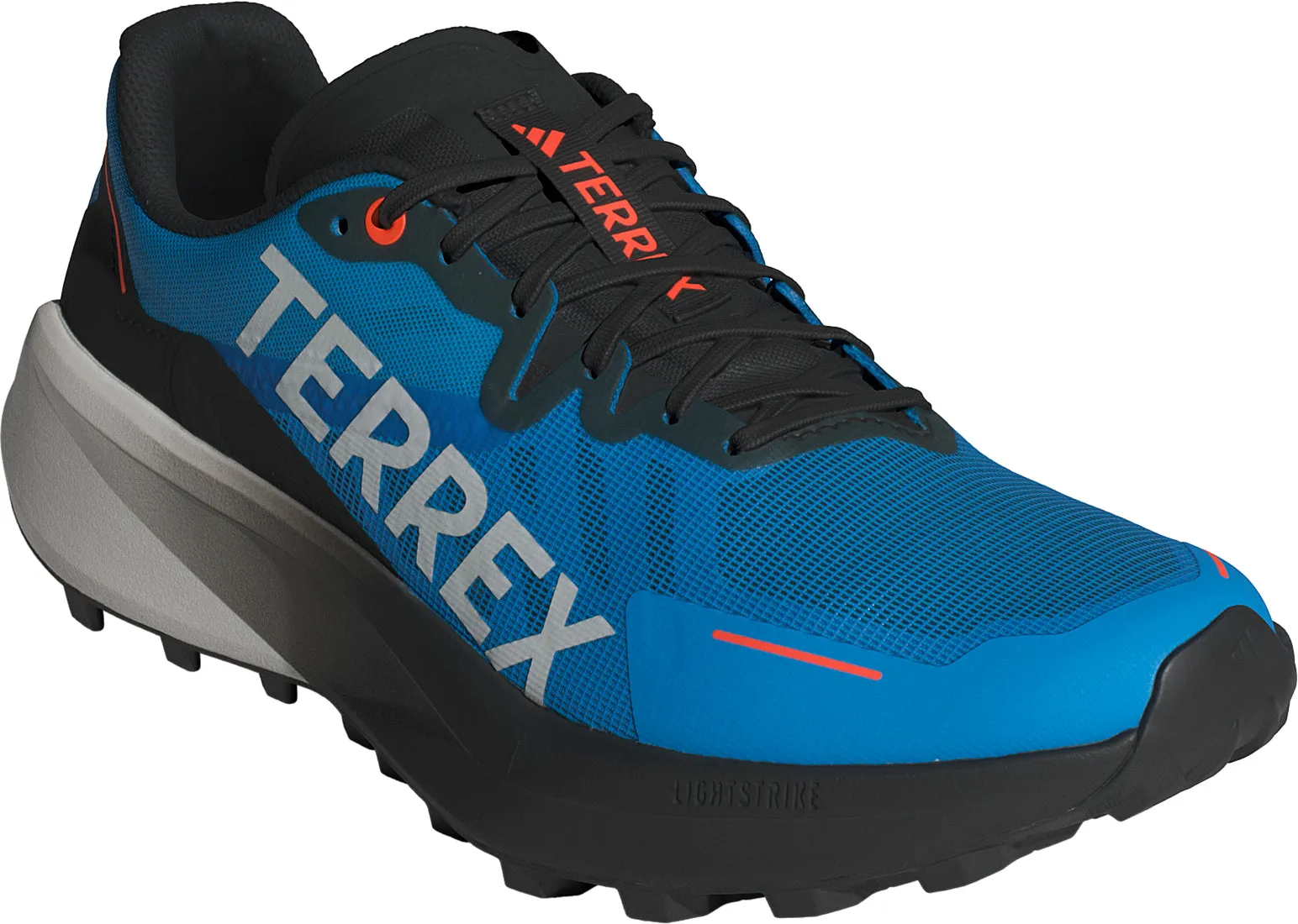 adidas Terrex Agravic 3 Mens Trail Running Shoes - Blue