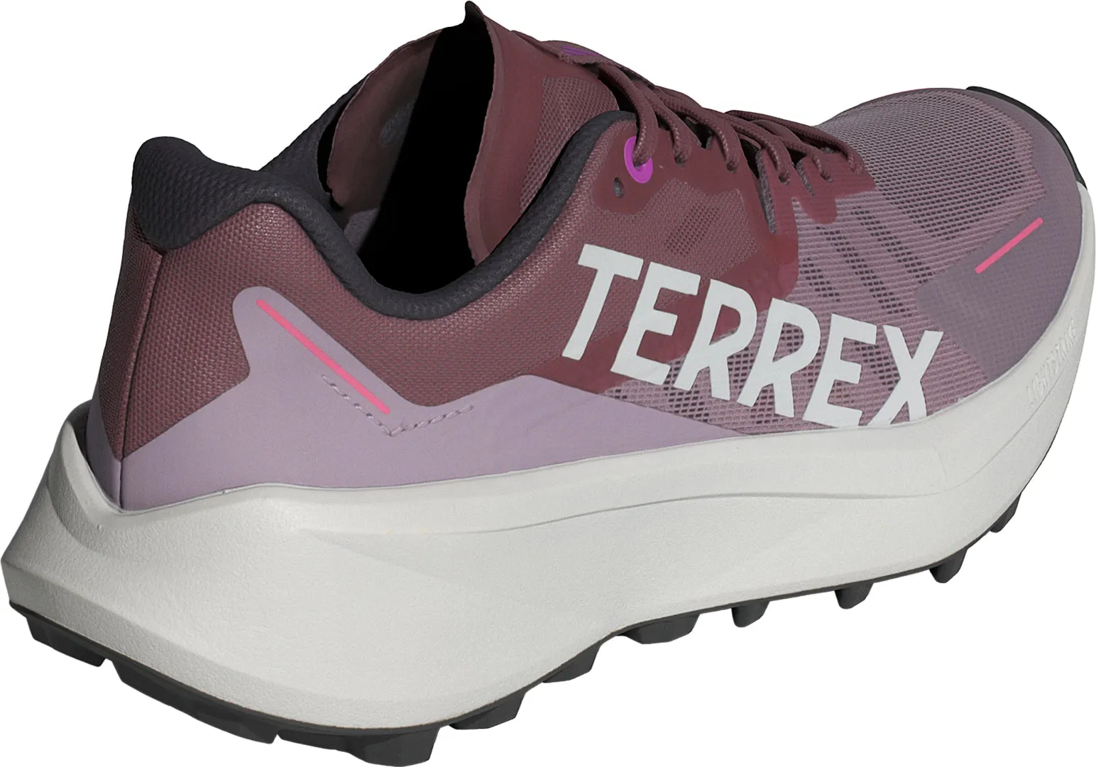 adidas Terrex Agravic 3 Womens Running Shoes - Purple