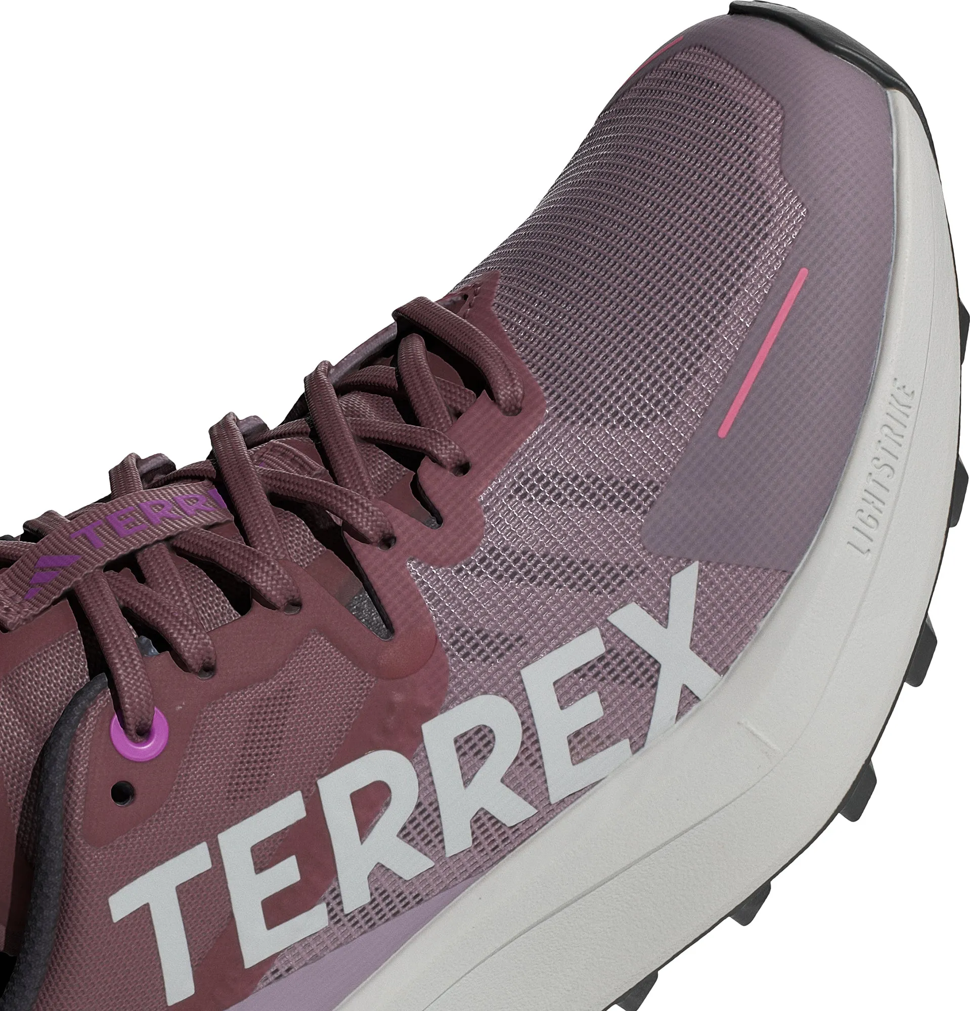 adidas Terrex Agravic 3 Womens Running Shoes - Purple