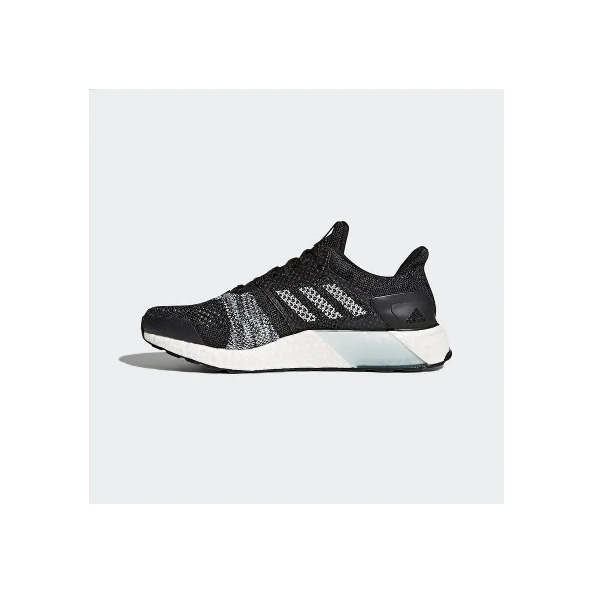 Adidas Ultra Boost ST Black Men's Shoes