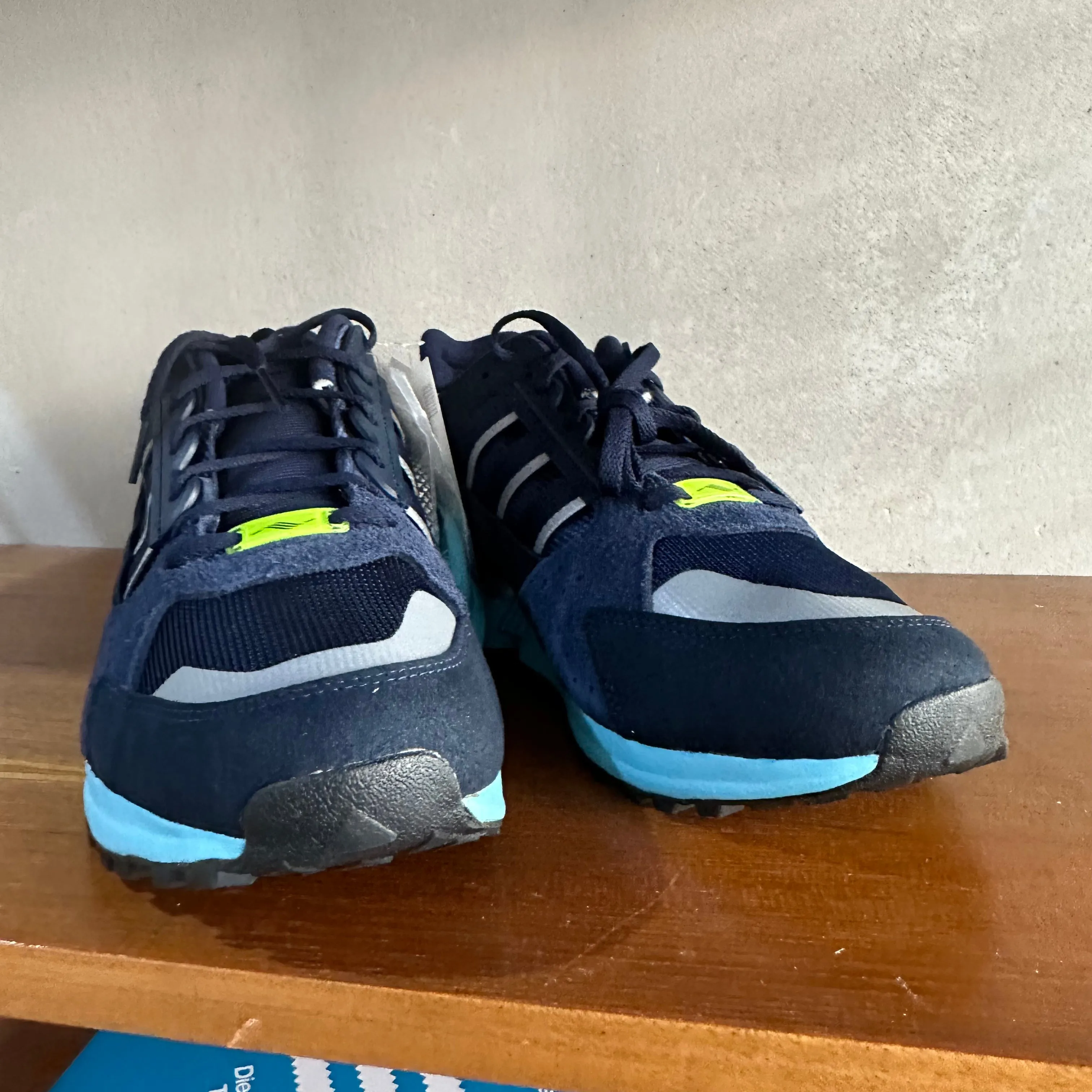 adidas ZX 10,000 JC Trainers Navy / Blue - UK 9.5