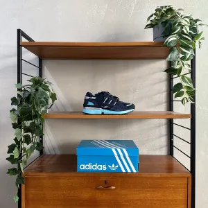 adidas ZX 10,000 JC Trainers Navy / Blue - UK 9.5