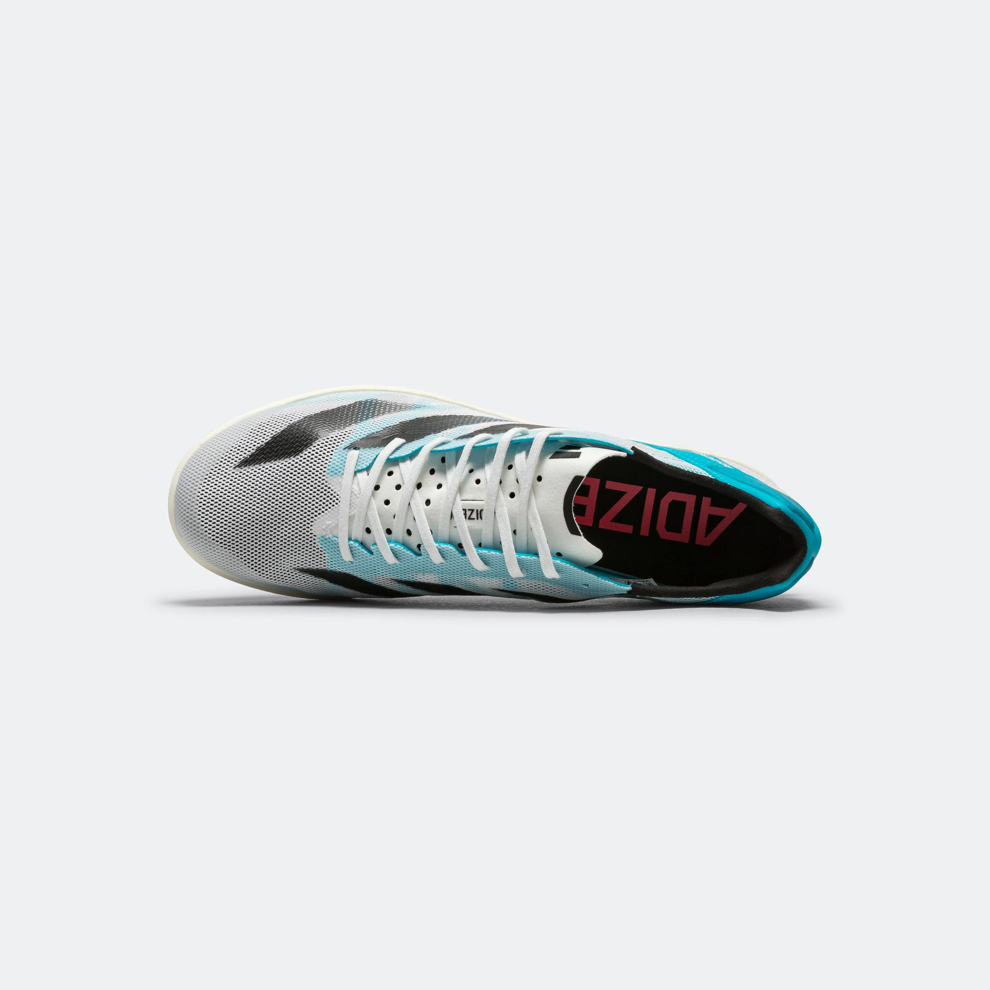 adizero Avanti TYO - Footwear White/Black-Cyan