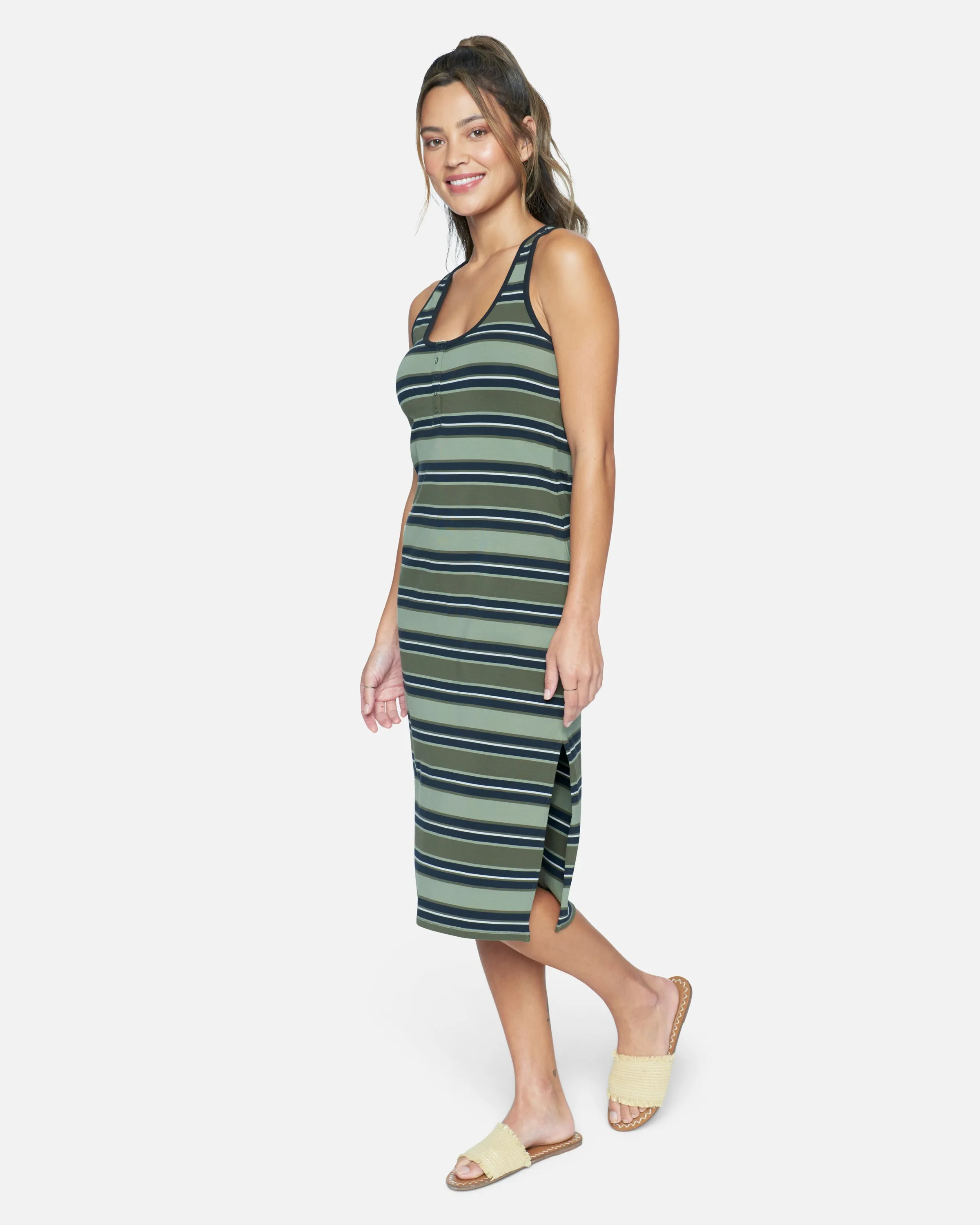 ALEXA MIDI DRESS