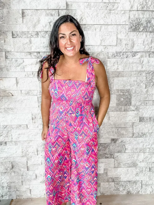 All Summer Long Jumpsuit (S-3XL)