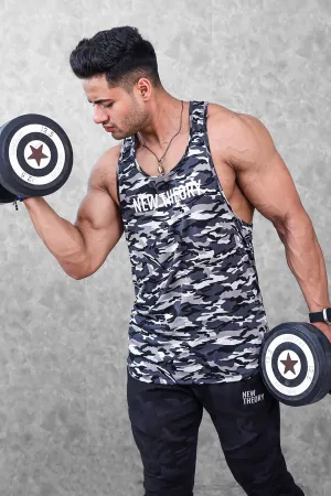 Alpha Gym Stringer - Camo