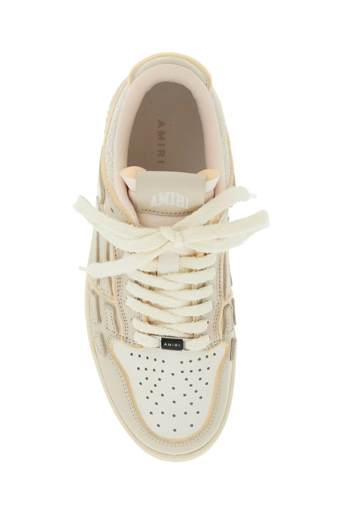 AMIRI Collegiate Skeleton Low Sneakers for Women