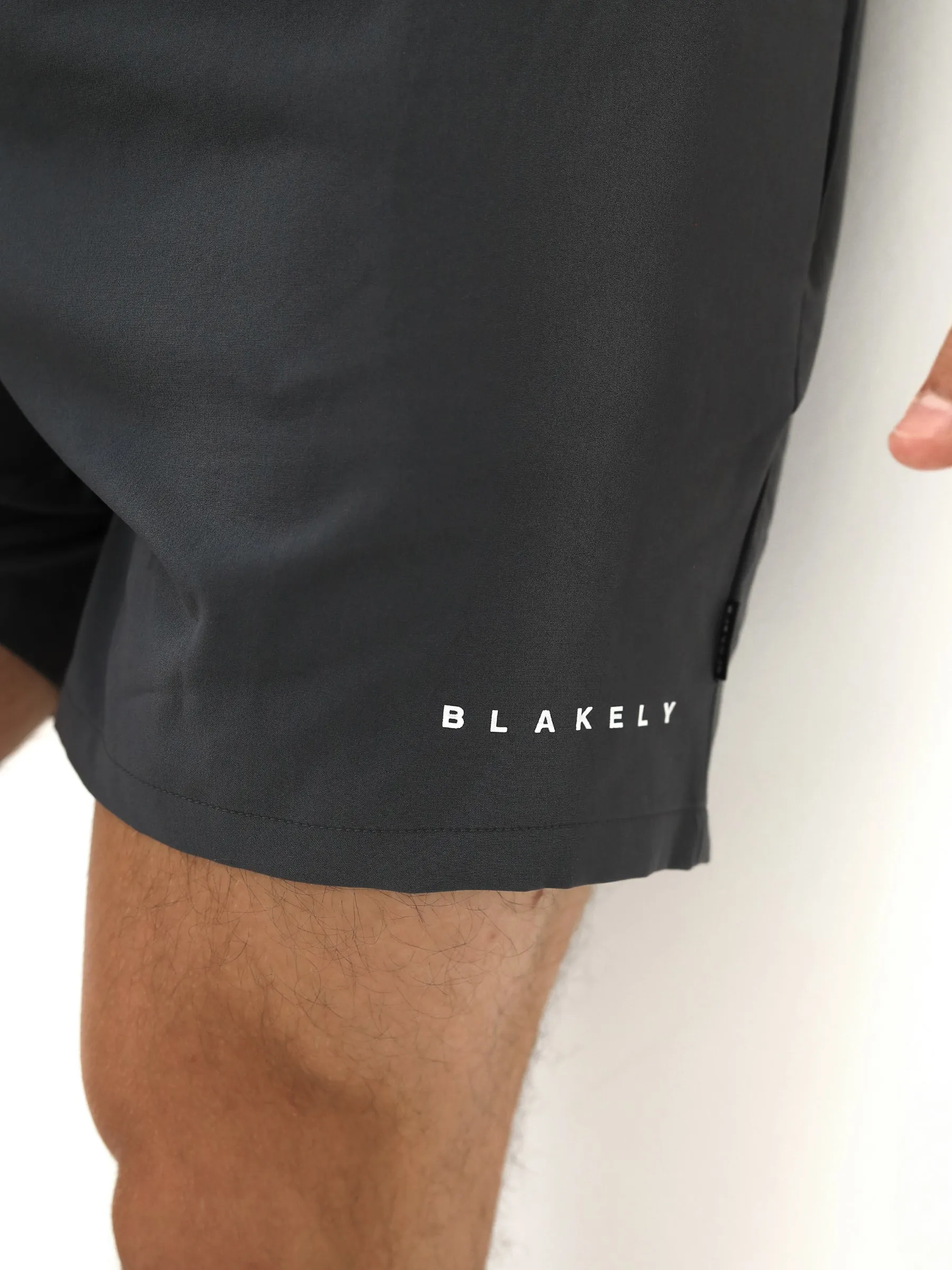 Apex Gym Shorts - Charcoal