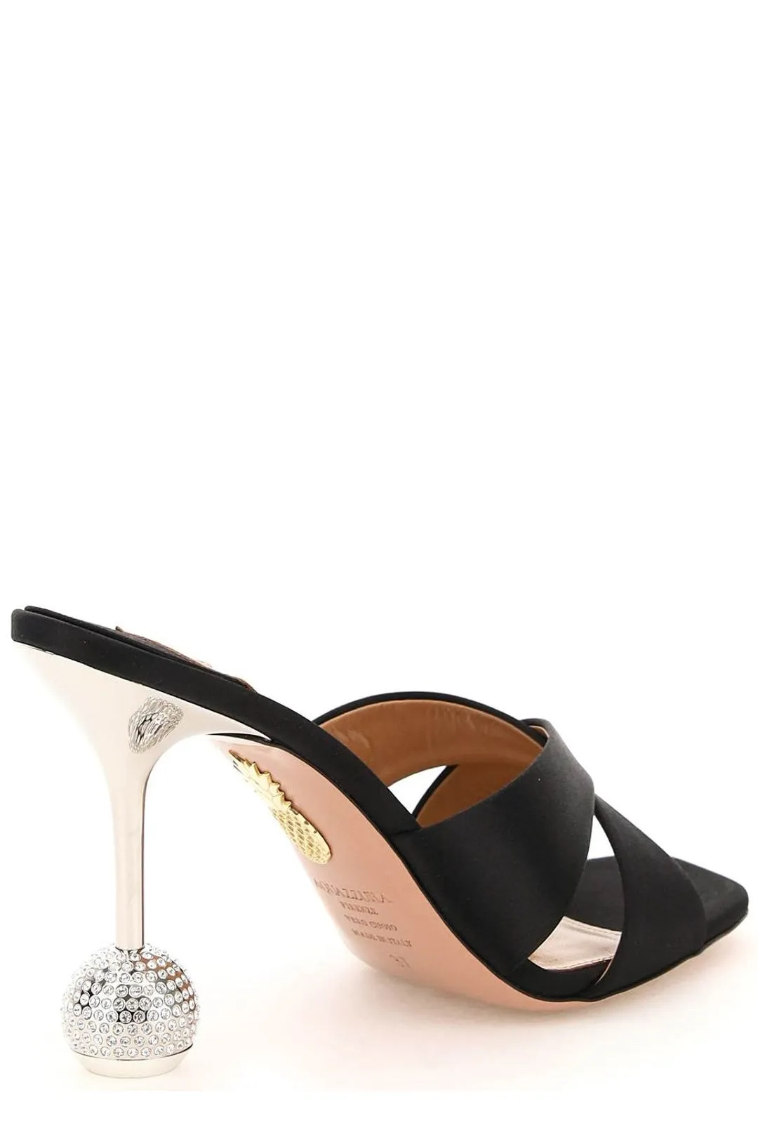 Aquazzura Yes Darling Mule Sandals