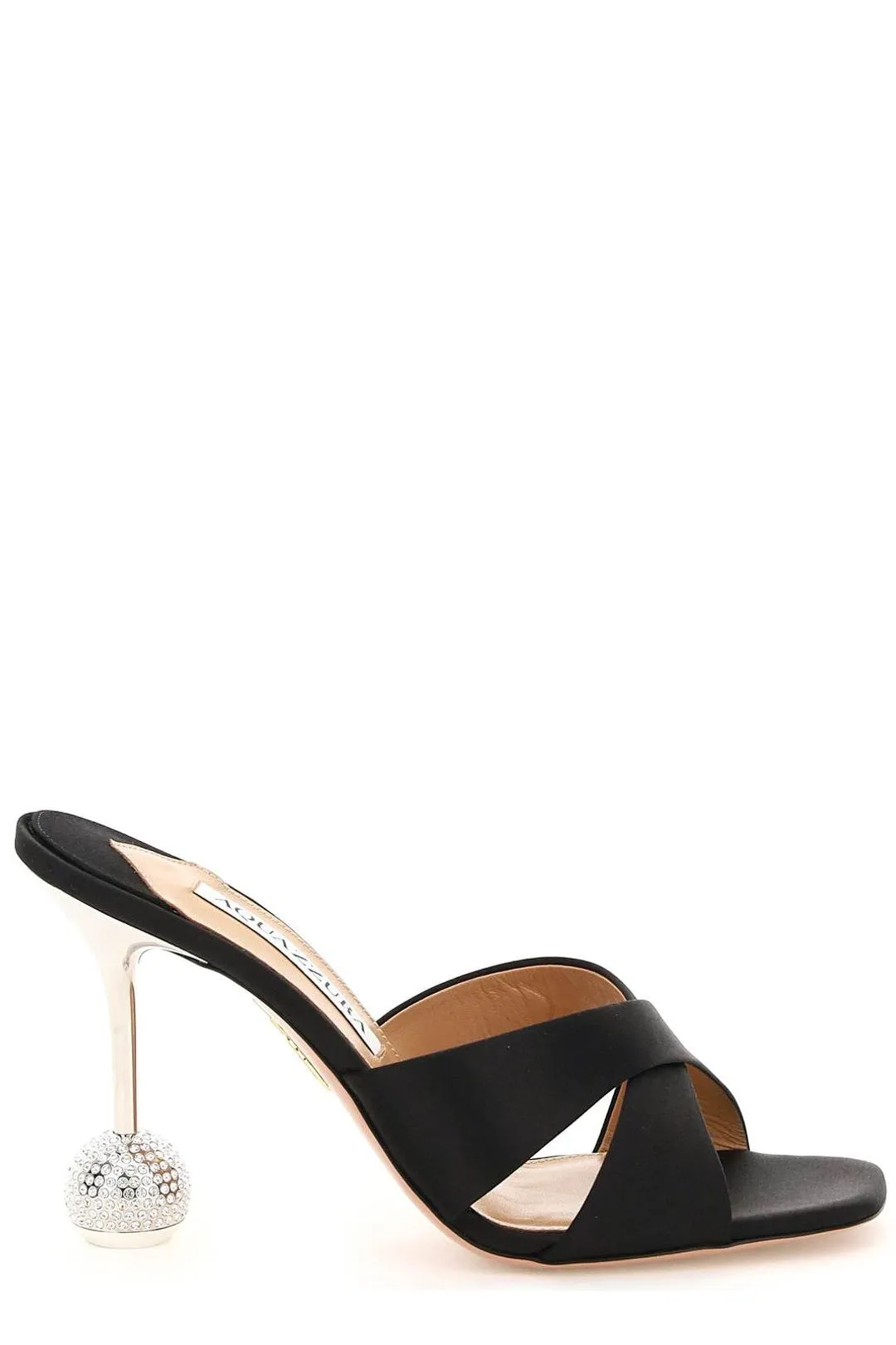 Aquazzura Yes Darling Mule Sandals