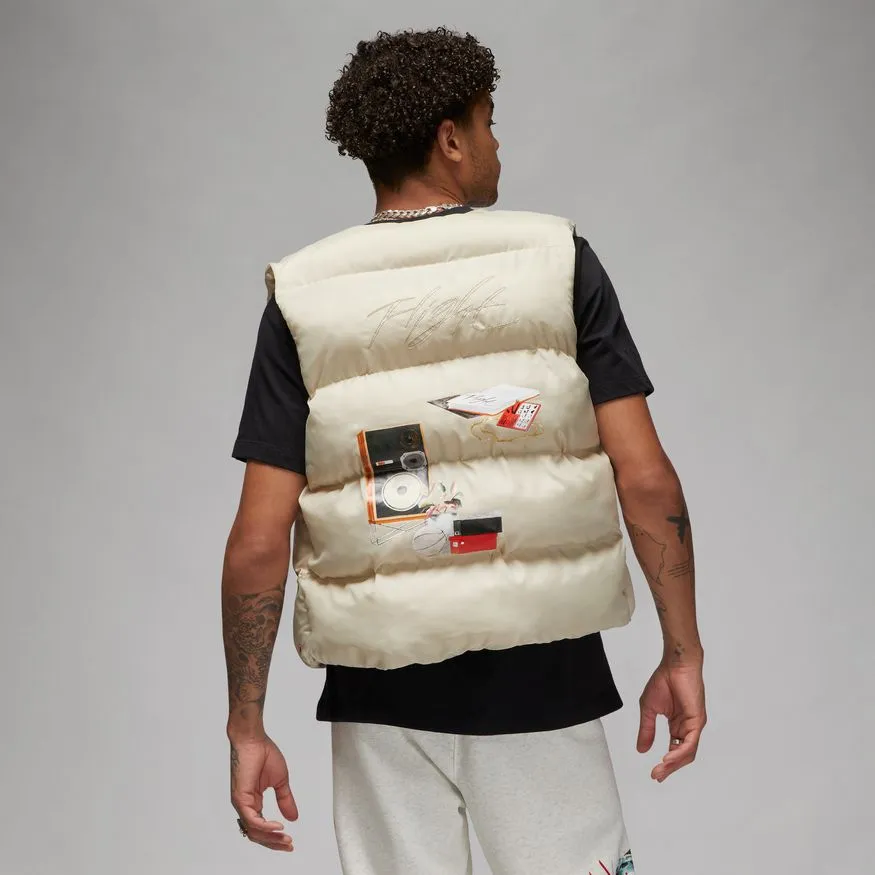 ARTIST SERIES VEST JACOB ROCHESTER "RATTAN"