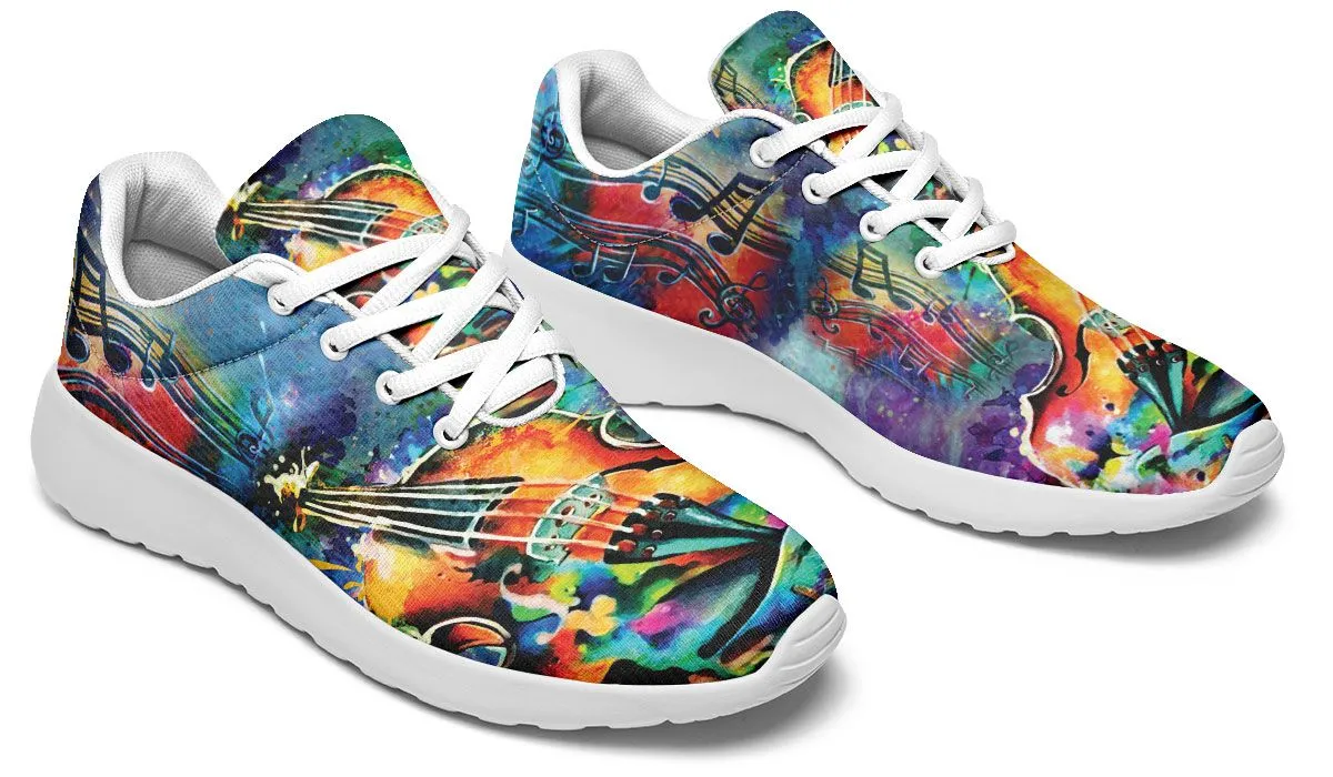 Artistic Violin Sneakers