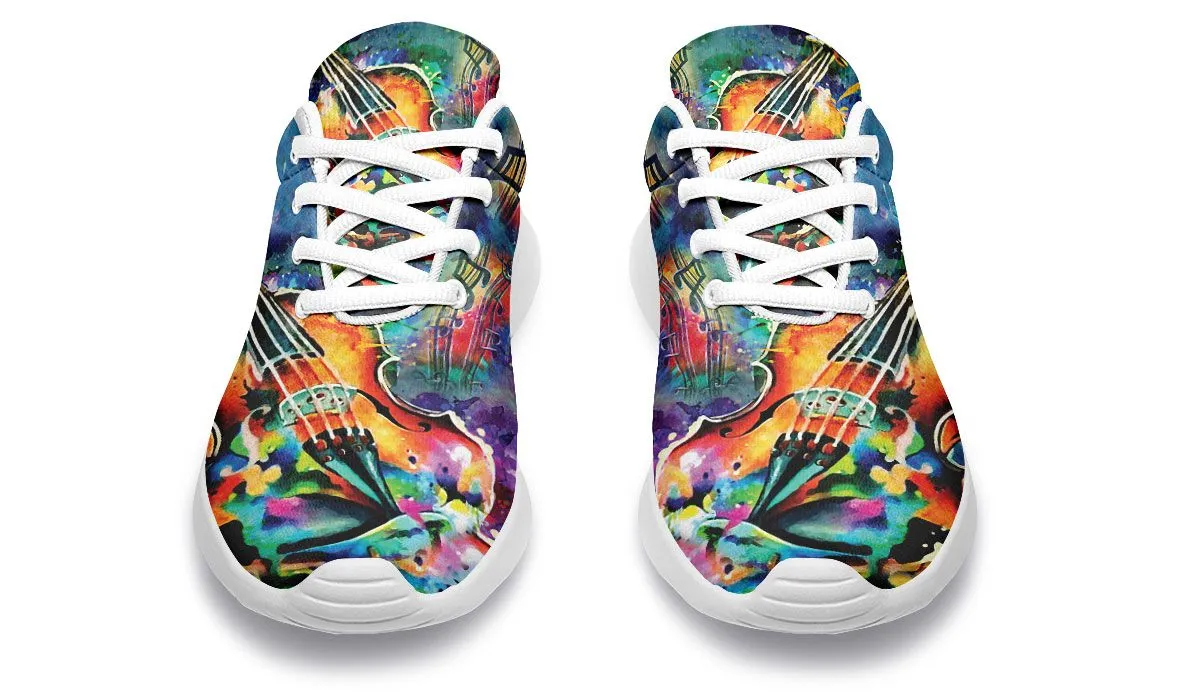 Artistic Violin Sneakers