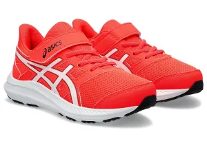 Asics Kids Trainer Jolt 4 PS Sunrise Red/White