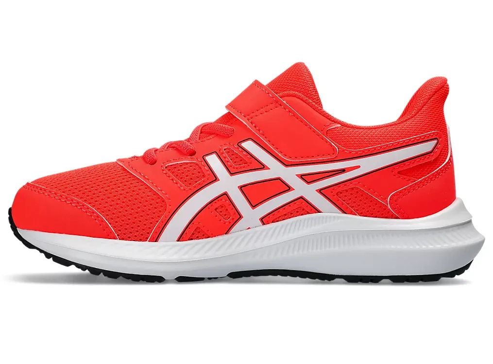 Asics Kids Trainer Jolt 4 PS Sunrise Red/White