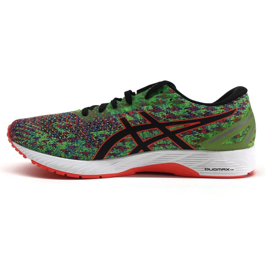 Asics Mens Gel-DS Synthetic Textile Sunrise Red Black Trainers