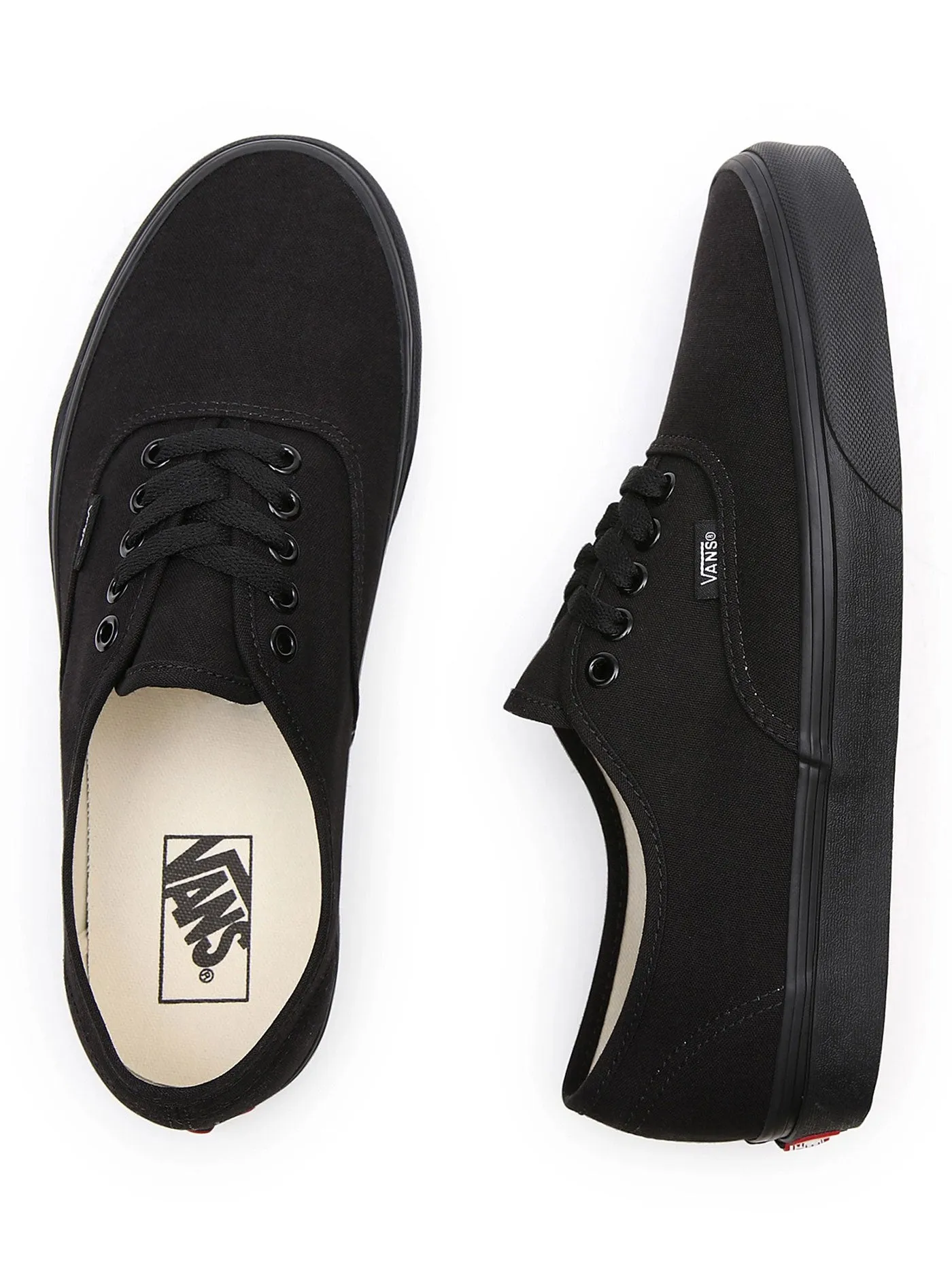 Authentic Black/Black Shoes