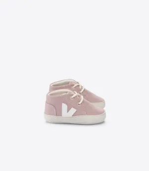 Baby Canvas Babe White