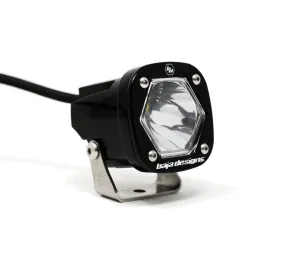 Baja Designs 380001 S1 Spot LED Light with Mounting Bracket Single Baja Designs